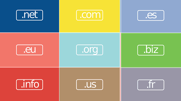 Domains for SEO