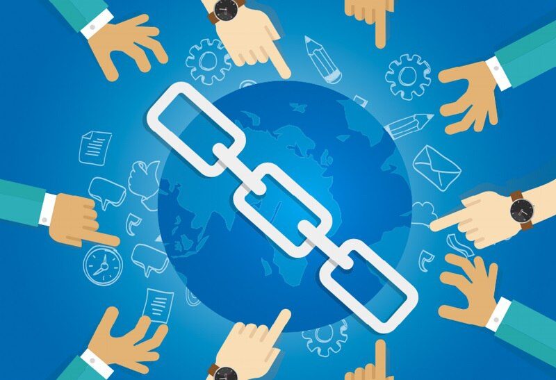 Building backlinks using alternative methods