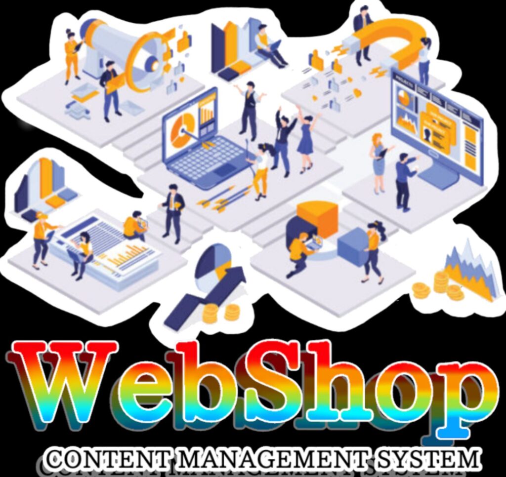 WebShop CMS